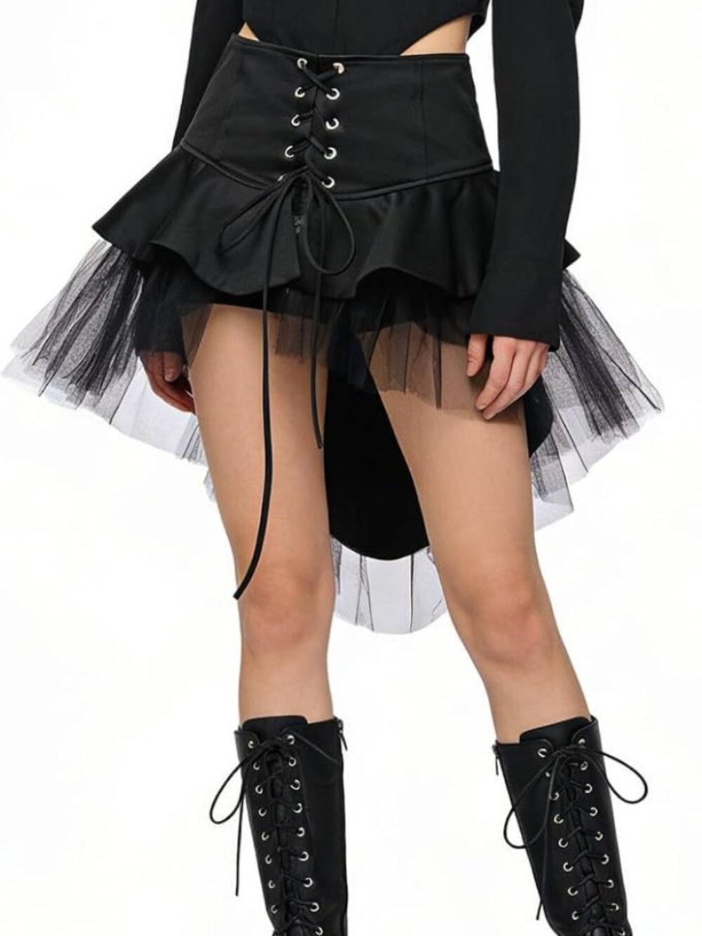 Women's Waist Tulle Skirt